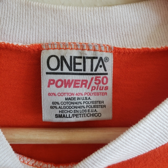 Vintage tiger orange shirt single stitch - Picture 8 of 9